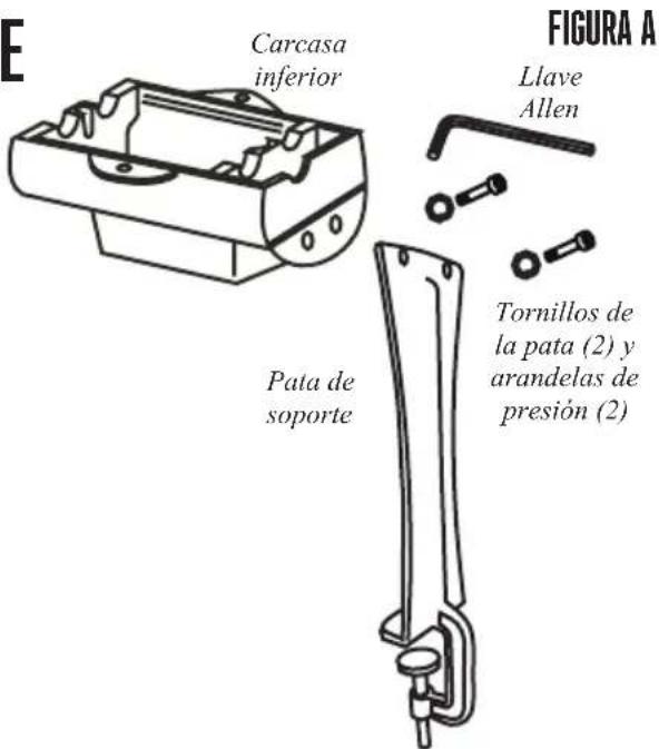 Weston 07-3801-W-A - INSTRUCCIONES DE MONTAJE - 1