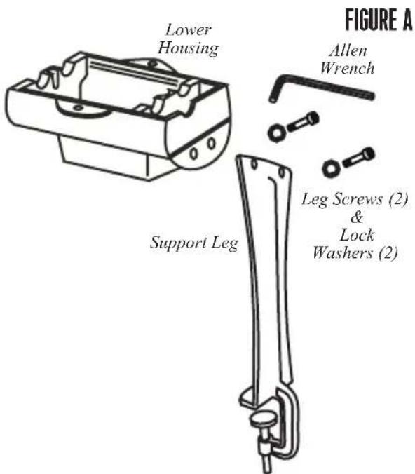 Weston 07-3801-W-A - ASSEMBLY INSTRUCTIONS - 1
