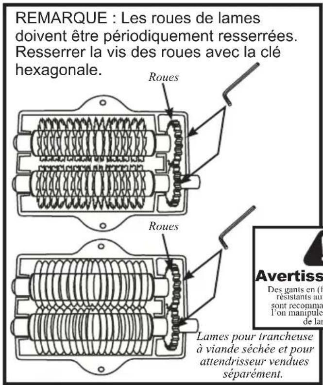 Weston 07-3801-W-A - INSTRUCTIONS D'ASSEMBLAGE - 6