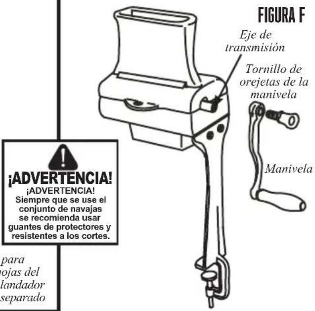 Weston 07-3801-W-A - INSTRUCCIONES DE MONTAJE - 7