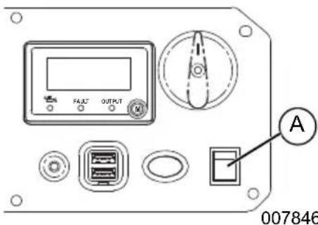 Generac G0077231 - MISE EN GARDE - 1