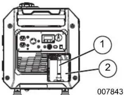 Generac G0077231 - Voir Figure 2-7. - 1