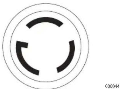Generac G0077231 - VAC, 30 Amp Receptacle - 1