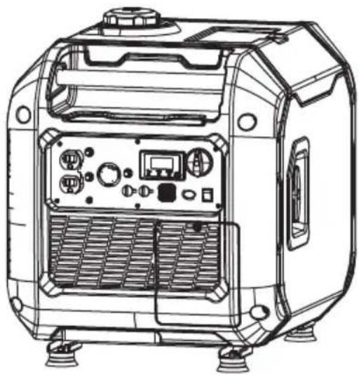 Generac G0077231 - iQ3500 Portable Generator - 1