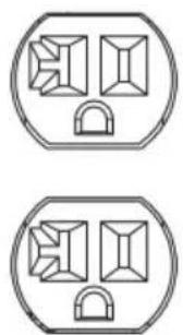 Generac G0077231 - VAC, Duplex Receptacle - 1
