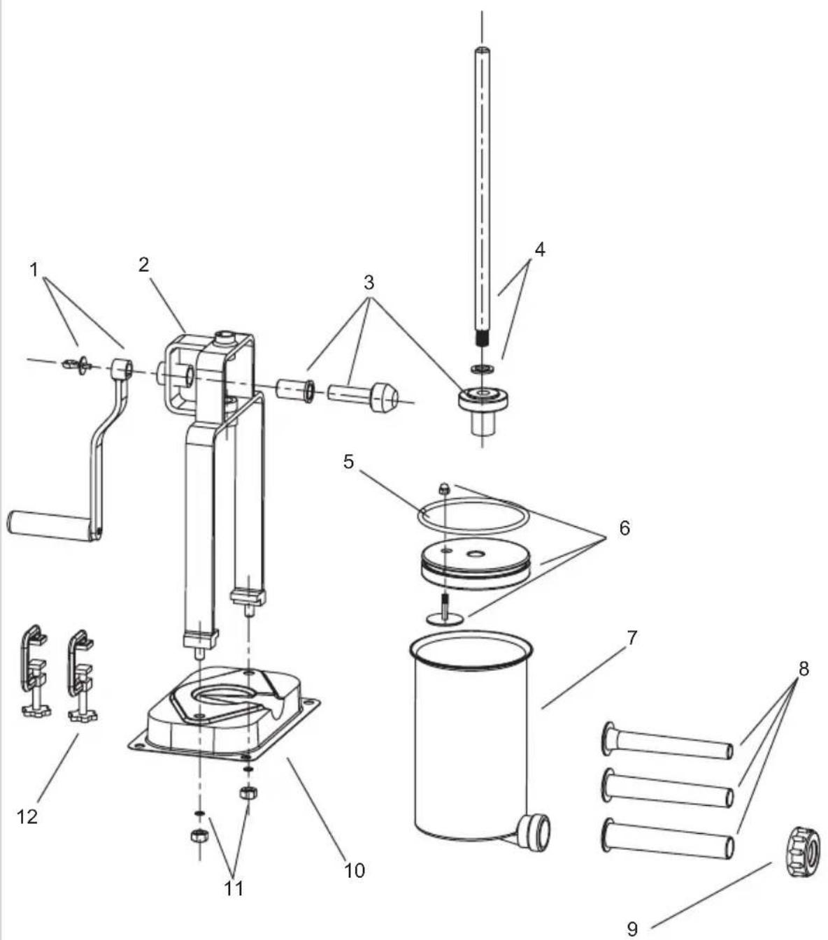 Weston 86-0501-W - ¡GUARDE ESTAS INSTRUCCIONES! - 2