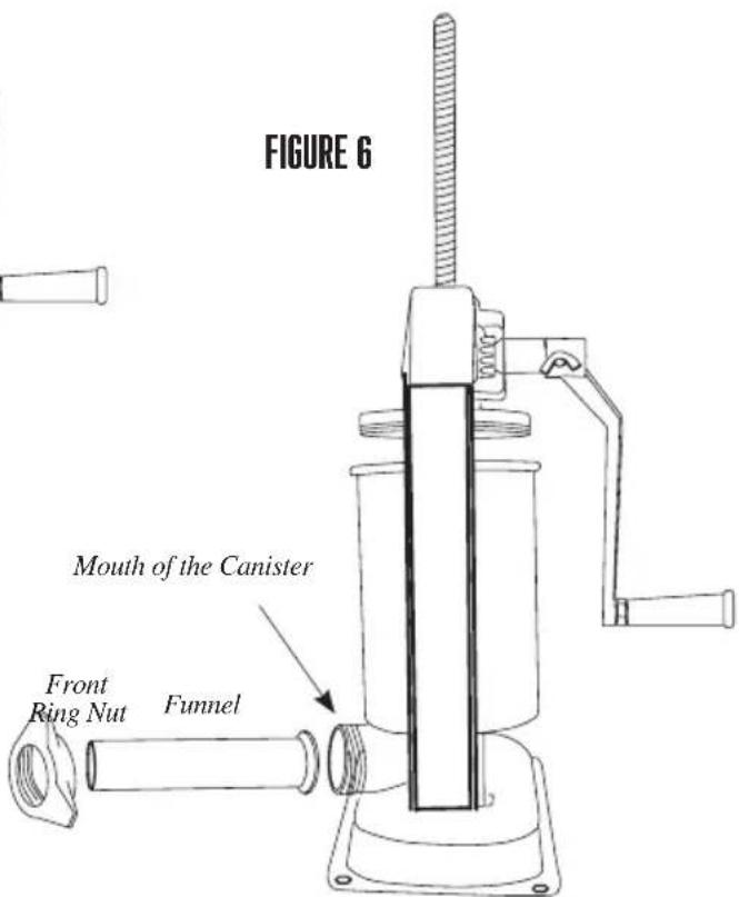 Weston 86-0501-W - STUFFER ASSEMBLY - 3
