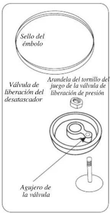 Weston 86-0501-W - CONJUNTO DEL ÉMBOLO - 1