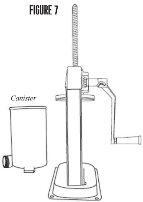 Weston 86-0501-W - STUFFING INSTRUCTIONS - 1