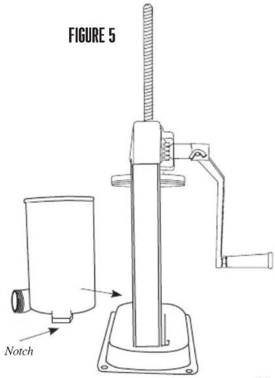 Weston 86-0501-W - STUFFER ASSEMBLY - 2