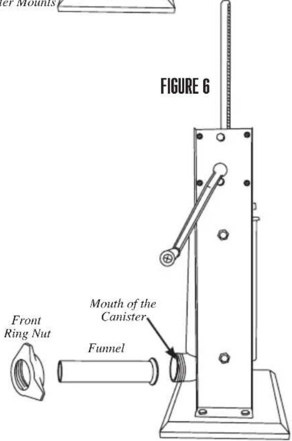 Weston 86-1101-W - STUFFER ASSEMBLY - 5