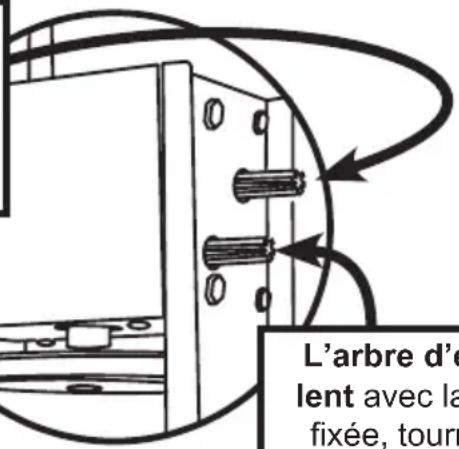 Weston 86-1101-W - MOUVEMENT DES ENGRENAGES - 1