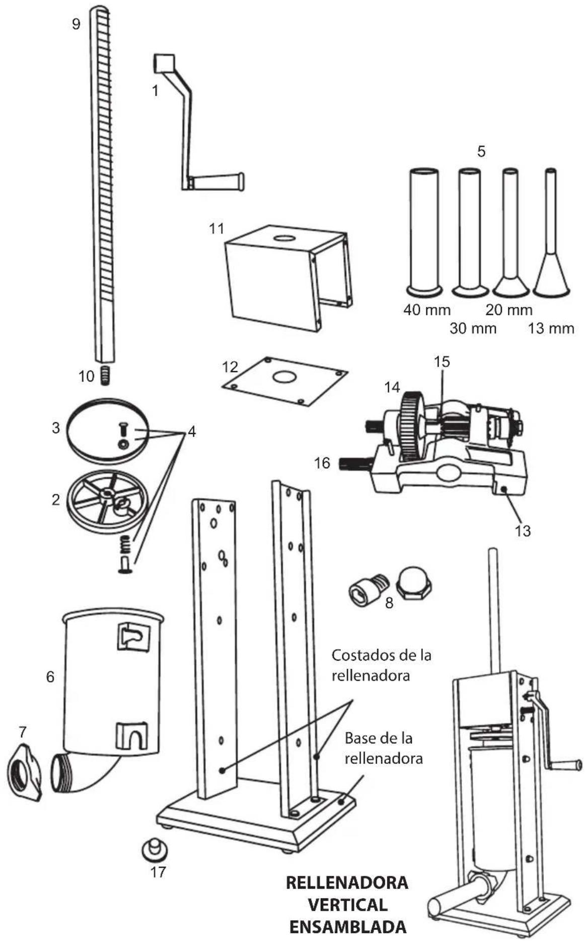 Weston 86-1101-W - ¡GUARDE ESTAS INSTRUCCIONES! - 2