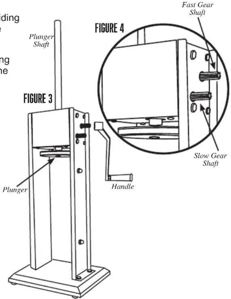 Weston 86-1101-W - STUFFER ASSEMBLY - 2