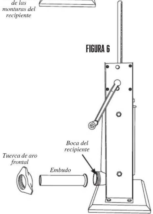Weston 86-1101-W - ENSAMBLE DE LA RELLENADORA - 4