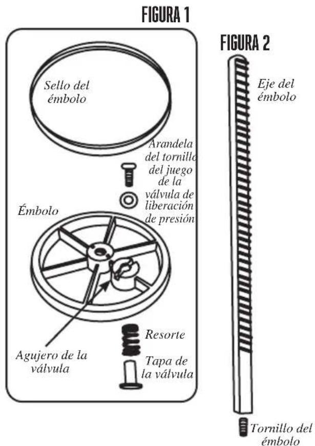 Weston 86-1101-W - ENSAMBLE DE LA RELLENADORA - 1