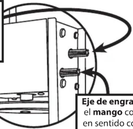 Weston 86-1101-W - MOVIMIENTO DE LOS ENGRANES - 1