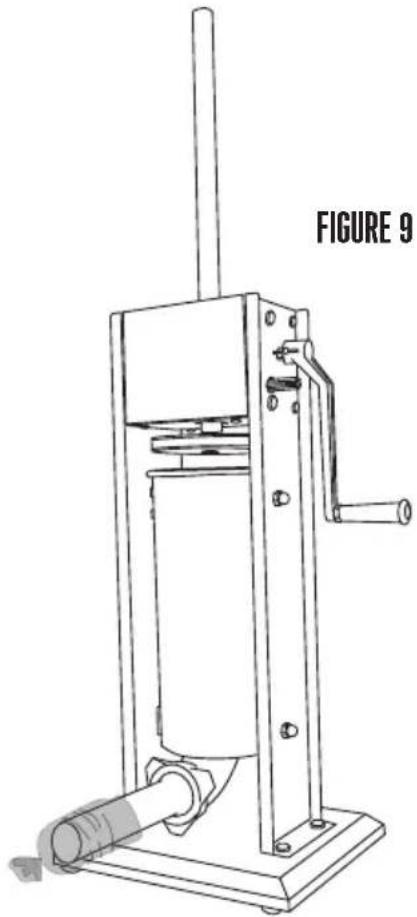 Weston 86-1101-W - STUFFING INSTRUCTIONS - 2