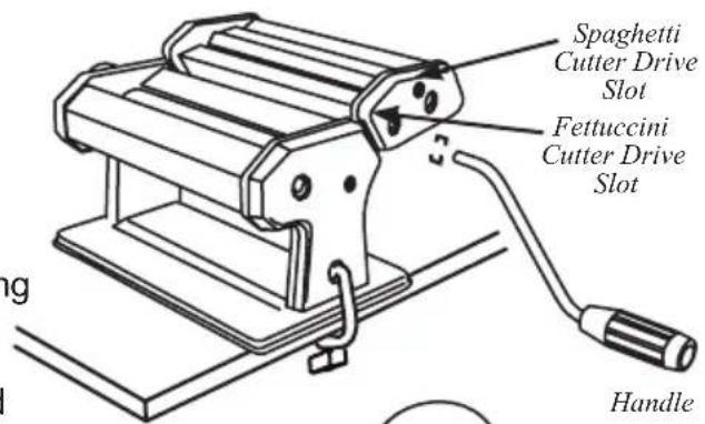 Weston 01-0201 - CUTTING DOUGH INSTRUCTIONS - 1