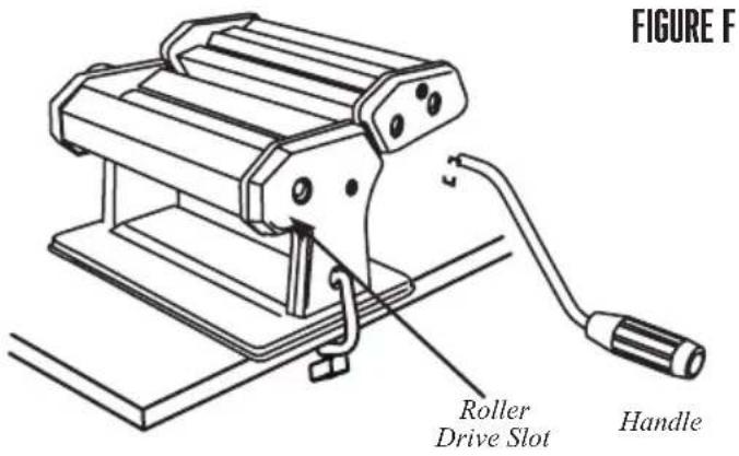 Weston 01-0201 - ROLLING DOUGH INSTRUCTIONS - 1