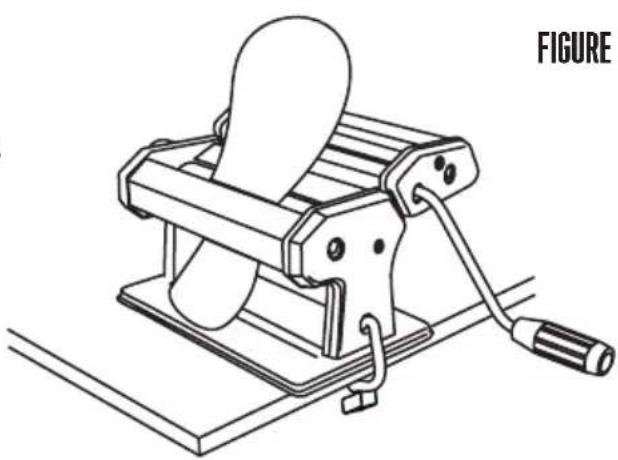 Weston 01-0201 - INSTRUCTIONS POUR ROULER LA PÂTE - 3