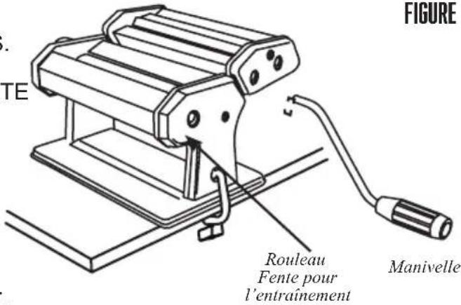 Weston 01-0201 - INSTRUCTIONS POUR ROULER LA PÂTE - 1