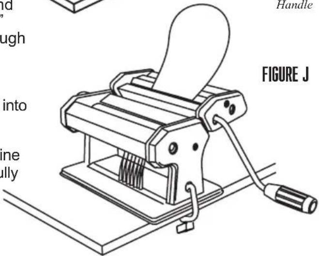 Weston 01-0201 - CUTTING DOUGH INSTRUCTIONS - 2