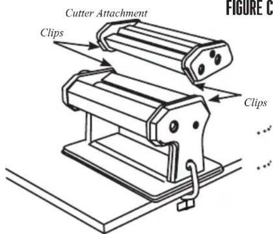 Weston 01-0201 - PASTA MACHINE ASSEMBLY - 3