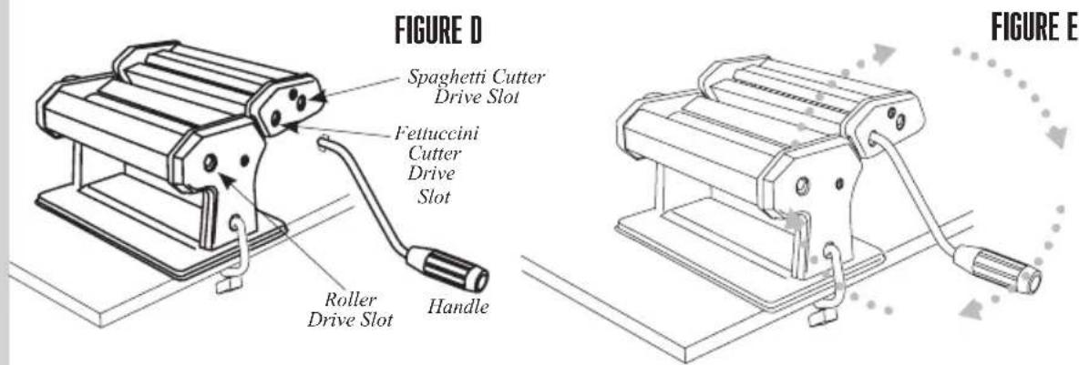 Weston 01-0201 - PASTA MACHINE ASSEMBLY - 4