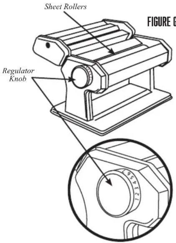 Weston 01-0201 - ROLLING DOUGH INSTRUCTIONS - 2