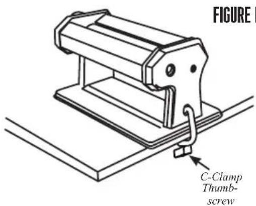 Weston 01-0201 - PASTA MACHINE ASSEMBLY - 2