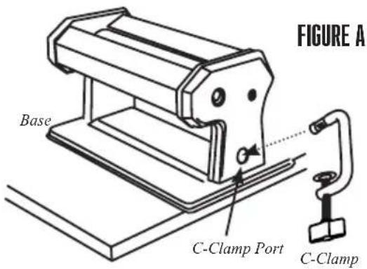 Weston 01-0201 - PASTA MACHINE ASSEMBLY - 1