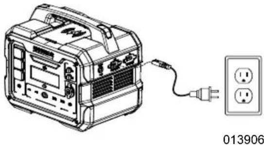 Generac G0080250 - NOTA IMPORTANTE: Siempre utilise los cables de energia incluidos con la unidad. - 1