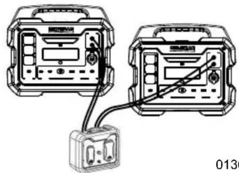 Generac G0080250 - ADVERTENCIA - 1