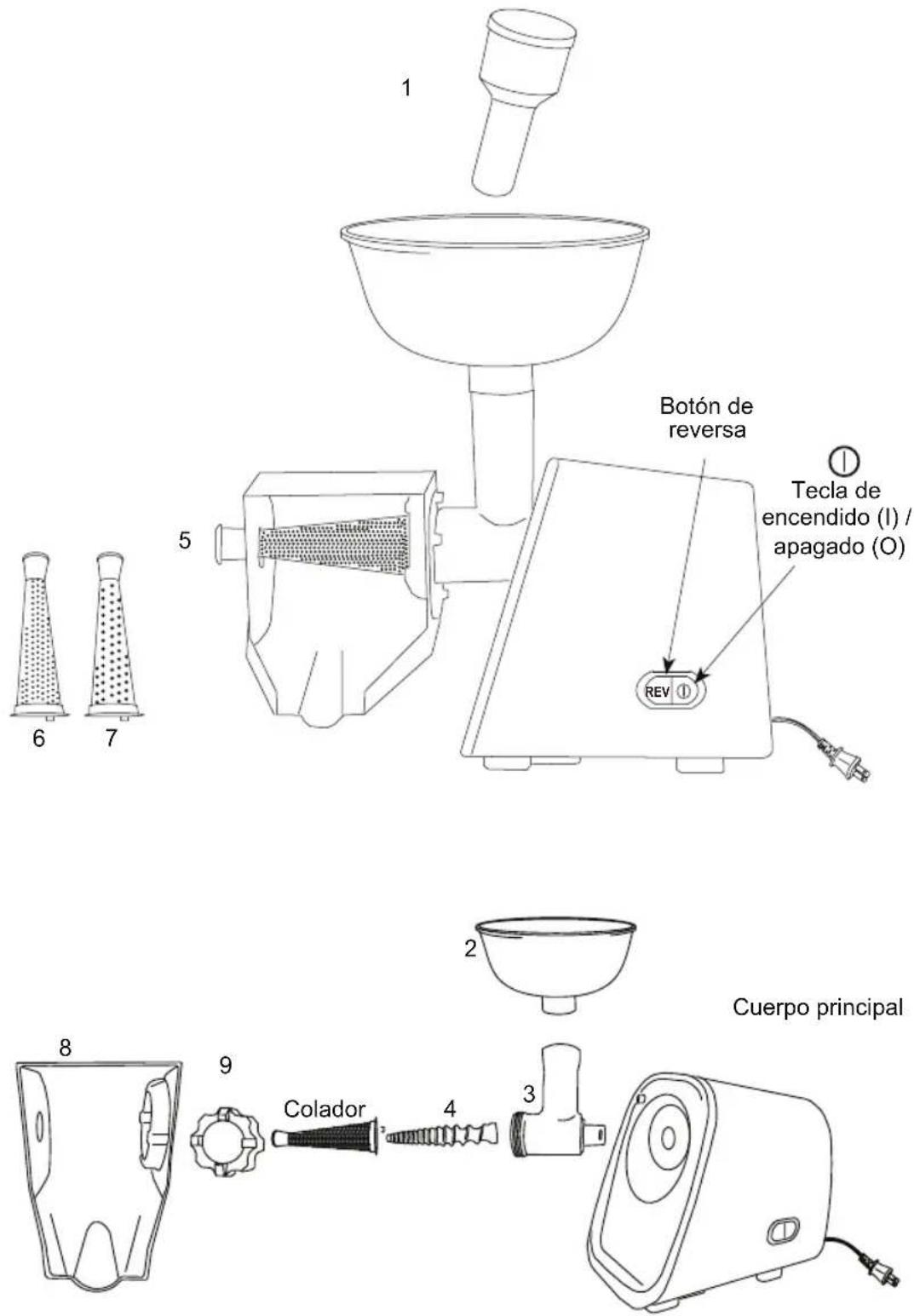 Weston 82-0250-W - LISTA DE COMPONENTES - 1