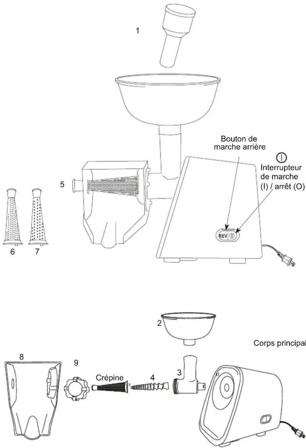 Weston 82-0250-W - LISTE DES COMPOSANTS - 2