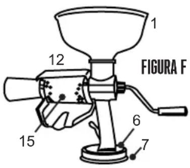 Weston 07-1201-W - INSTRUCCIONES DE ENSAMBLADO - 5