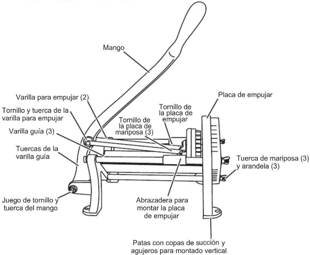 Weston 36-3550-W - GUARDE ESTAS INSTRUCCIONES - 1