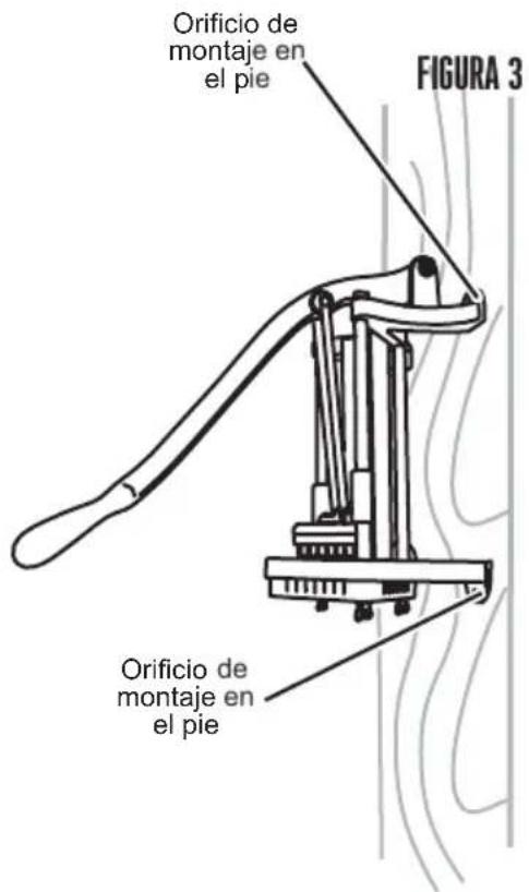 Weston 36-3550-W - INSTRUCCIONES DE MONTADO VERTICAL - 1
