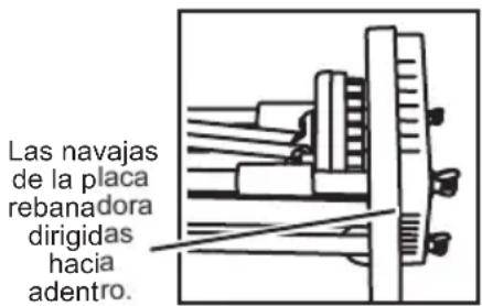 Weston 36-3550-W - CÓMO CAMBIAR LA PLACA REBANA - 1