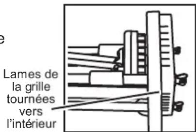 Weston 36-3550-W - CHANGEMENT DE GRILLE - 1