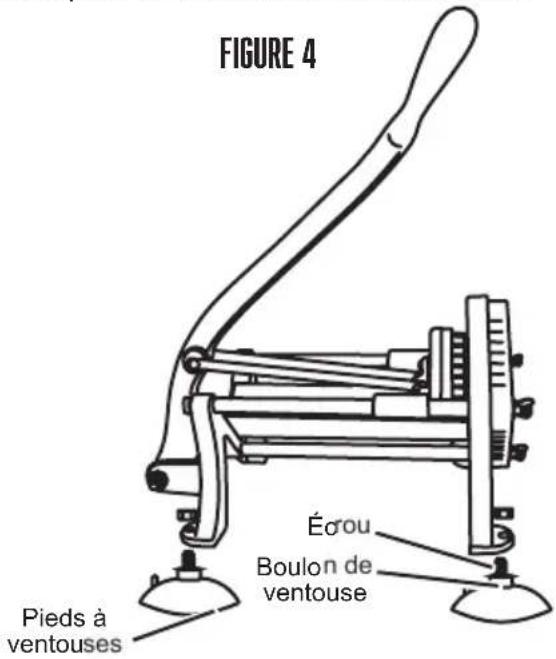 Weston 36-3550-W - INSTRUCTIONS DE MONTAGE HORIZONTAL AVEC VENTOUSES - 1
