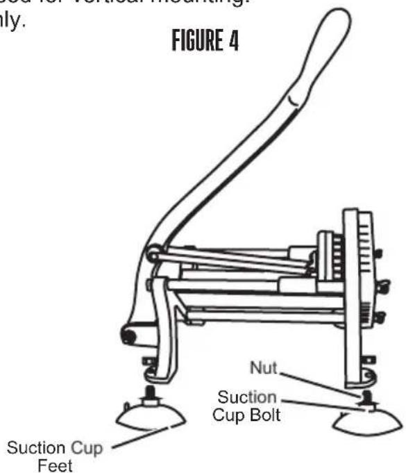 Weston 36-3550-W - HORIZONTAL SUCTION CUP MOUNTING INSTRUCTIONS - 1