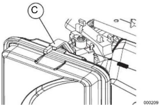 Generac G0076830 - CAUTION - 2
