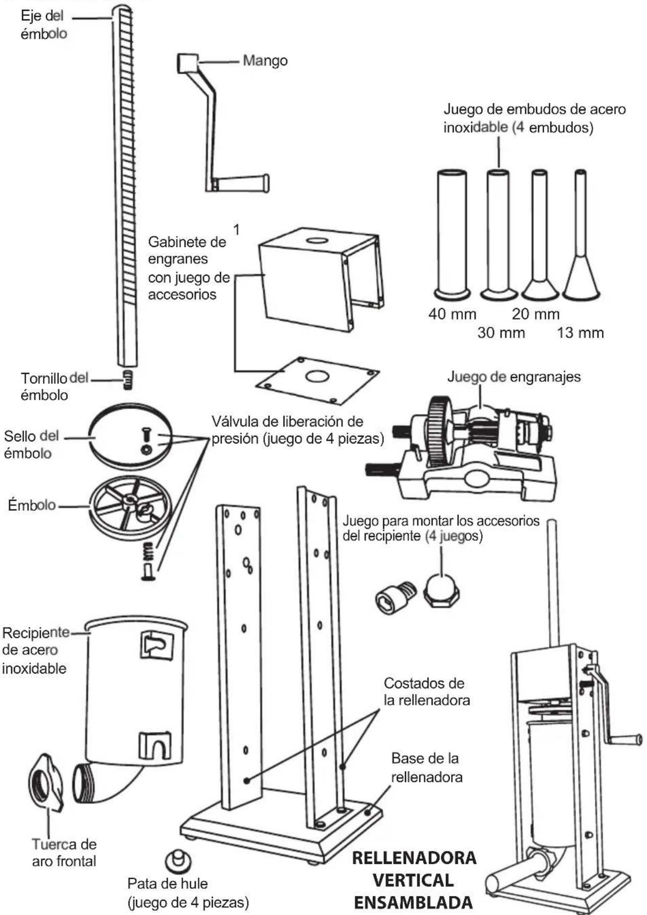 Weston 86-3001-W - GUARDE ESTAS INSTRUCCIONES - 1