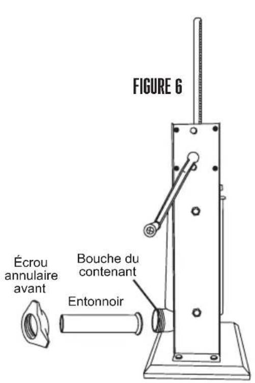 Weston 86-3001-W - ASSEMBLAGE DU REMPLISSEUR - 3