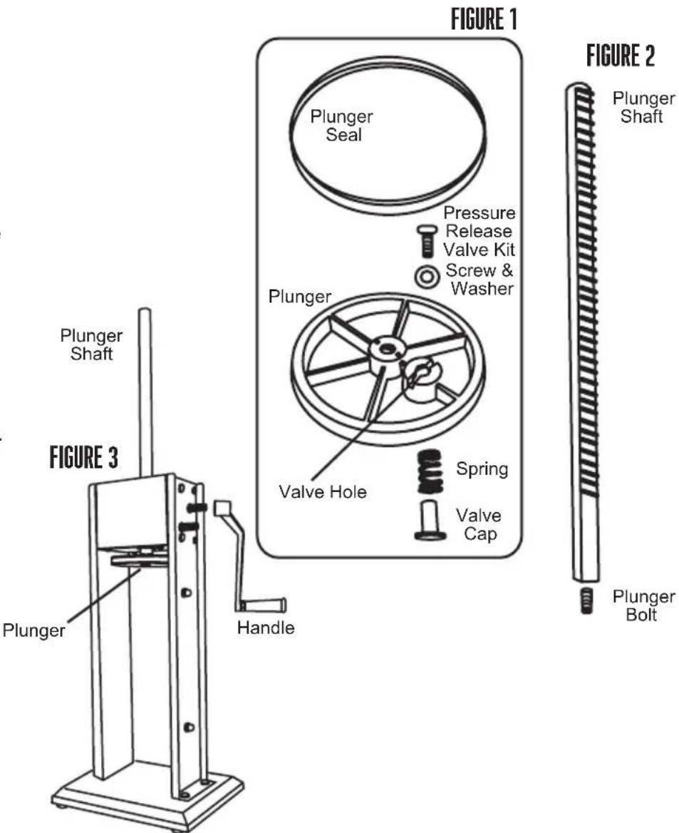 Weston 86-3001-W - PLUNGER ASSEMBLY - 1
