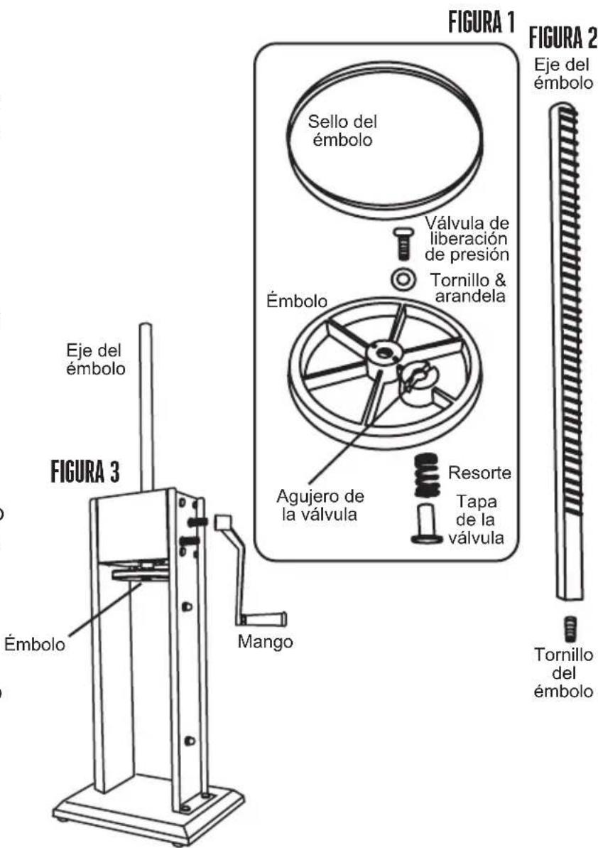 Weston 86-3001-W - CONJUNTO DEL ÉMBOLO - 1