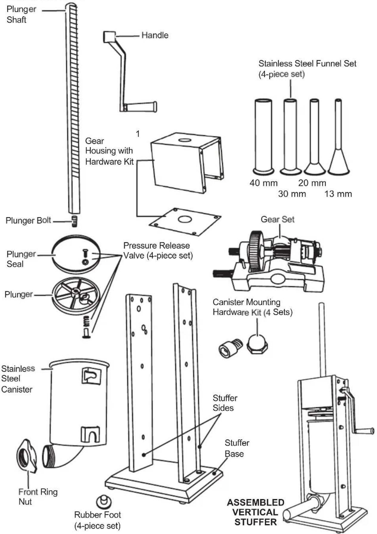 Weston 86-3001-W - SAVE THESE INSTRUCTIONS - 1