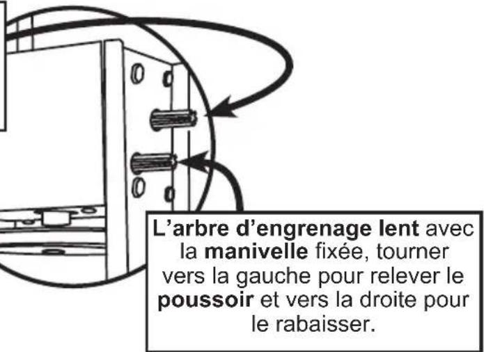 Weston 86-3001-W - MOUVEMENT DES ENGRENAGES - 1